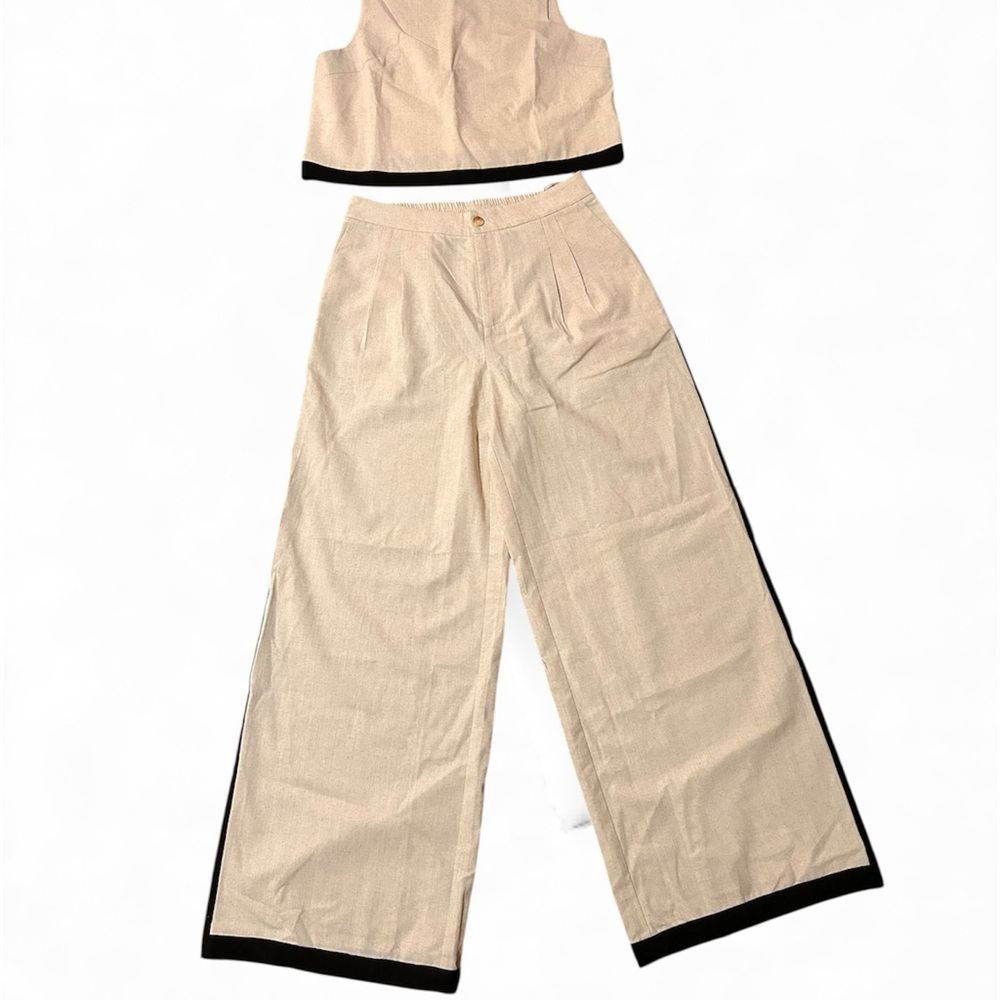 NWT Commense linen blend outfit - Picture 2 of 9